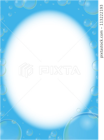 Underwater bubble frame 04_vertical Underwater bubble frame 04_vertical 113222193