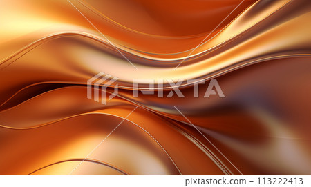 Abstract Gold Lines Background Abstract Gold Lines Background 113222413