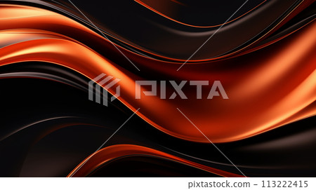 Abstract Gold Lines Background 113222415