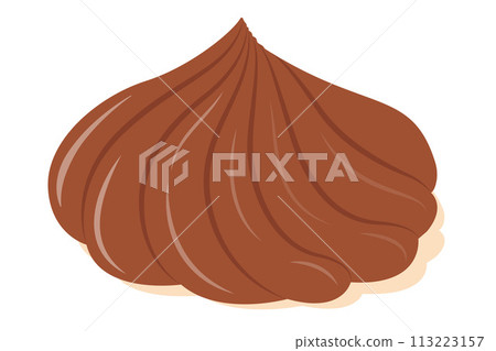 Chocolate, cocoa butter, whipped cream, milk chocolate, pastry and desserts. Chocolate, cocoa butter, whipped cream, milk chocolate, pastry and desserts. 113223157