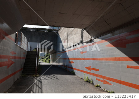 Passageway in the Minato Mirai area Passageway in the Minato Mirai area 113223417