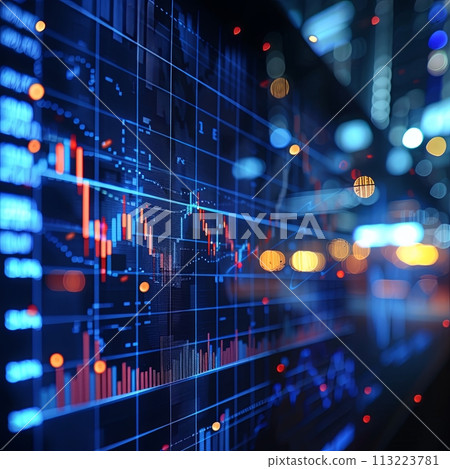 Stock market forex trading graph candlestick chart suitable financial investment concept Stock market forex trading graph candlestick chart suitable financial investment concept 113223781