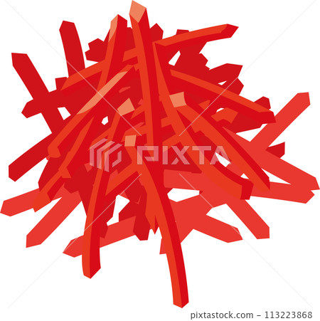 Red ginger 113223868