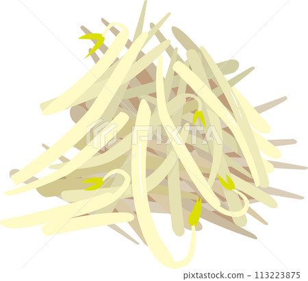 豆芽（煮豆芽） 113223875