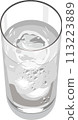 玻璃用冰水 113223889