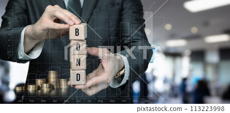 The concept of investing in government bonds . 113223998