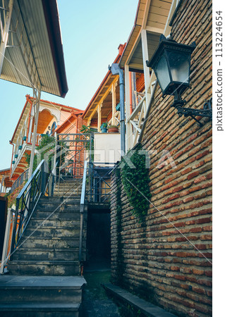 Tbilisi old town courtyard Tbilisi old town courtyard 113224654