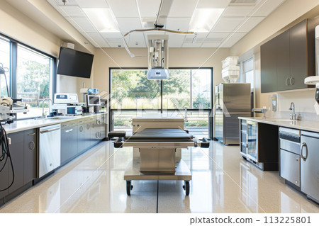 Modern Veterinary Clinic Interior Modern Veterinary Clinic Interior 113225801
