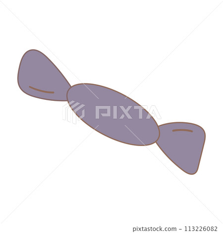 candy purple wrapper sweet food icon element candy purple wrapper sweet food icon element 113226082
