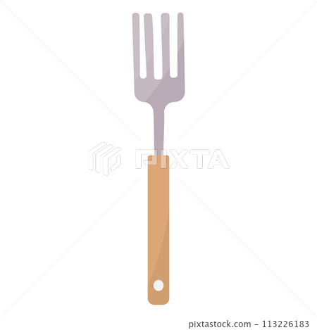 fork kitchen stick eat kitchen element icon 113226183