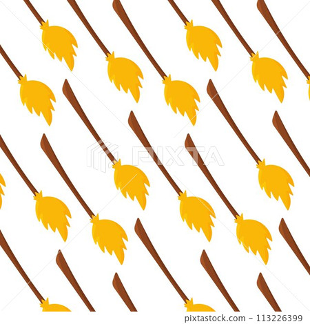 broom halloween fly magical color pattern texile broom halloween fly magical color pattern texile 113226399