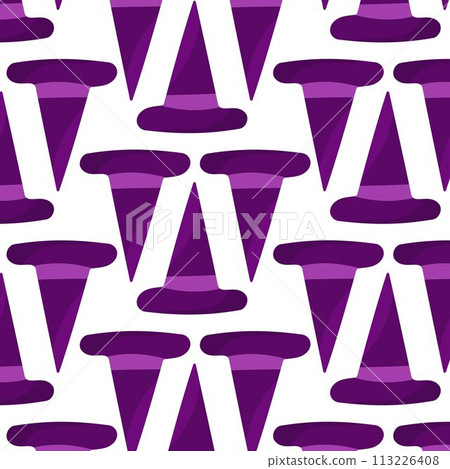 hat wizard witch halloween colored pattern textile hat wizard witch halloween colored pattern textile 113226408