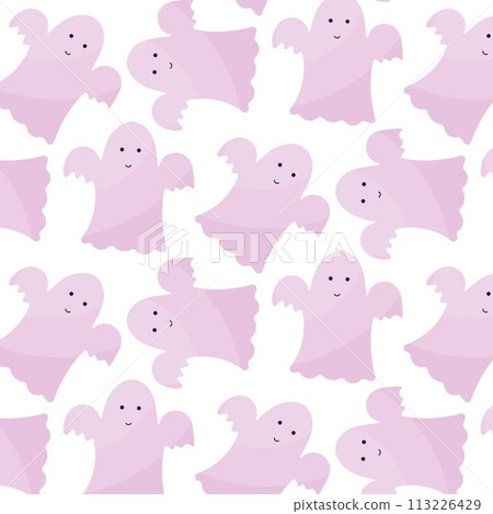 spook halloween scary scare autumn pattern textile 113226429