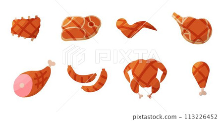 meat bbq grill fry kitchen set collection meat bbq grill fry kitchen set collection 113226452