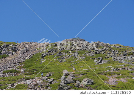 從高天原看到的白山、禦前峰 從高天原看到的白山、禦前峰 113226590