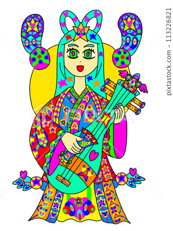 Benzaiten of the Seven Lucky Gods Benzaiten of the Seven Lucky Gods 113226821