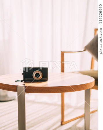 camera in the living room 113226920