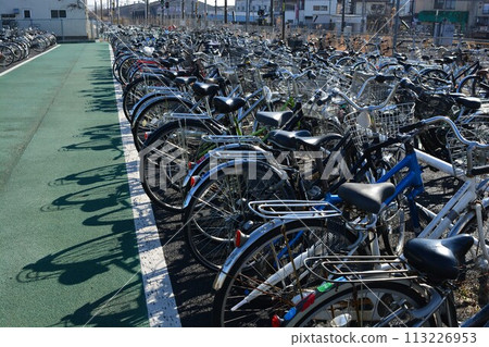 自行車停車場 自行車停車場 113226953