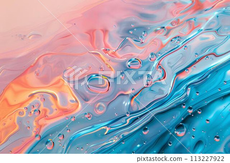 abstract background with liquid drops abstract background with liquid drops 113227922