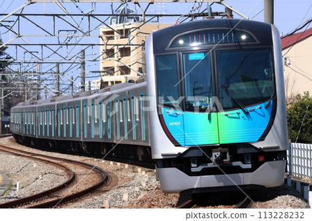 [Seibu] 40000 series (Shinjuku Line: Kodaira - Hanakoganei) 113228232