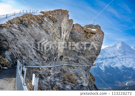 Grindelwald first, Switzerland First Cliff Walk 113228272