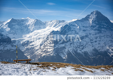 A banch in the First 113228289