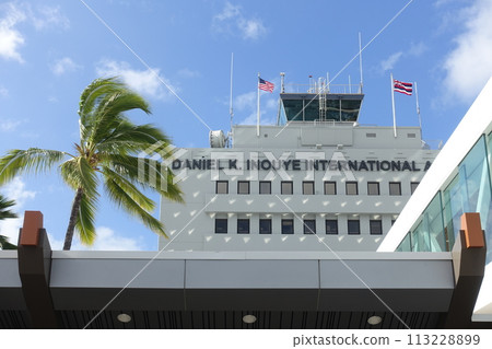 夏威夷 檀香山丹尼爾井上國際機場 113228899