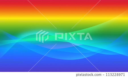 波浪背景素材8K尺寸 113228971