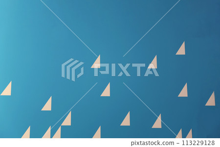 Sailing Yacht Ocean Race Landscape Mural 113229128