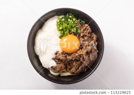 牛肉,碎蛋,顏射烏龍麵 牛肉,碎蛋,顏射烏龍麵 113229625