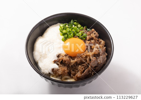 牛肉，碎蛋，顏射烏龍麵 113229627