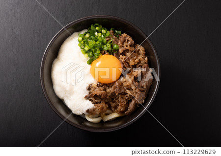 牛肉，碎蛋，顏射烏龍麵 113229629