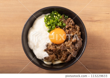 牛肉，碎蛋，顏射烏龍麵 113229633