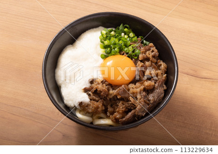 牛肉，碎蛋，顏射烏龍麵 113229634