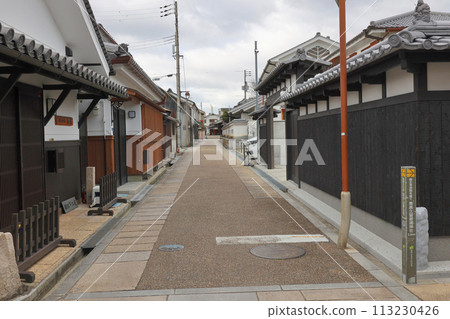 富田林市寺內町古宅街景 113230426