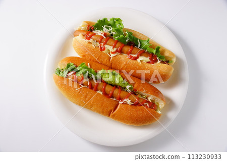 美味的熱狗 美味的熱狗 113230933
