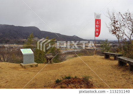 從名雲城佐佐閣眺望沼田與水上的城市景觀 從名雲城佐佐閣眺望沼田與水上的城市景觀 113231140