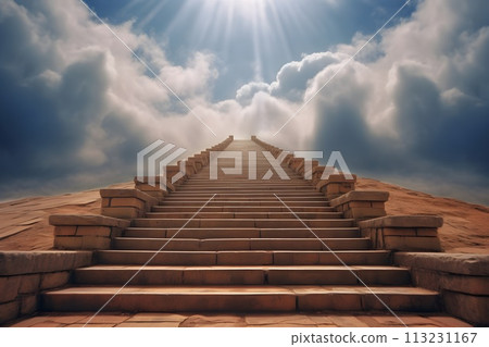 天國的階梯 7 AI 生成影像 天國的階梯 7 AI 生成影像 113231167