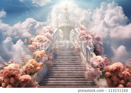 Stairway to Heaven 8 AI-generated image 113231168