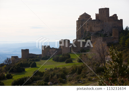 Romanesque Castle de Loarre. Loarre. Huesca. 113231634