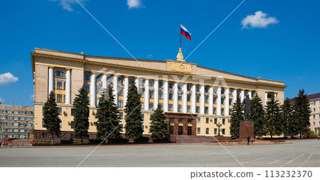 Administration building of the Lipetsk region. City Lipetsk. Administration building of the Lipetsk region. City Lipetsk. 113232370