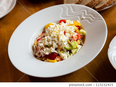 salad, vegetables, cooked 113232425