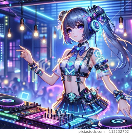 dj girl dj girl 113232702