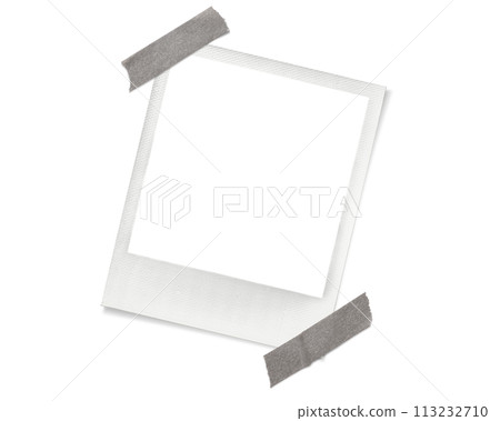Frame for image composition of taped instant film Frame for image composition of taped instant film 113232710
