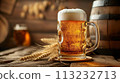 Craft beer 113232713
