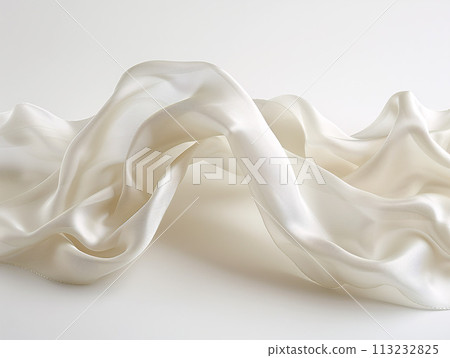 Elegant silk satin fabric background Elegant silk satin fabric background 113232825