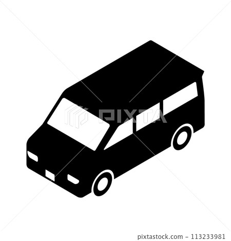 小型貨車車圖標 113233981