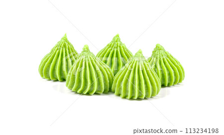 Ar-Lua Thai Dessert, Thai traditional candy sweet dessert. 113234198