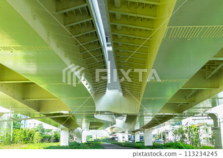 Viaduct image_urban infrastructure Viaduct image_urban infrastructure 113234245