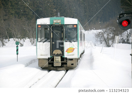 Local line train 113234323
